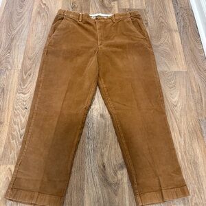 L.L. Bean Men's Brown Corduroy Pants